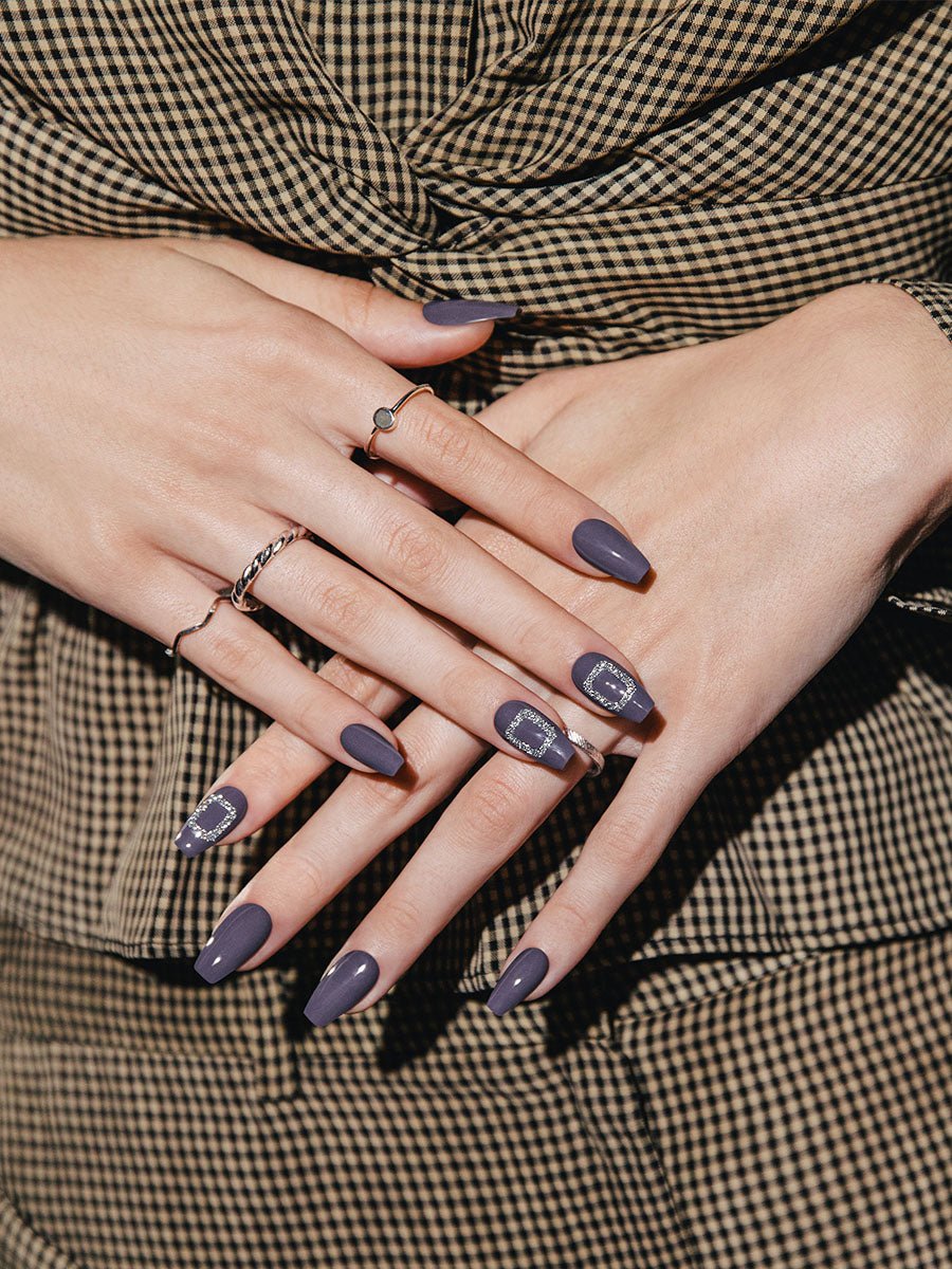 Blackberry(ブラックベリー) - FINGER SUIT(フィンガースーツ)ネイルチップ