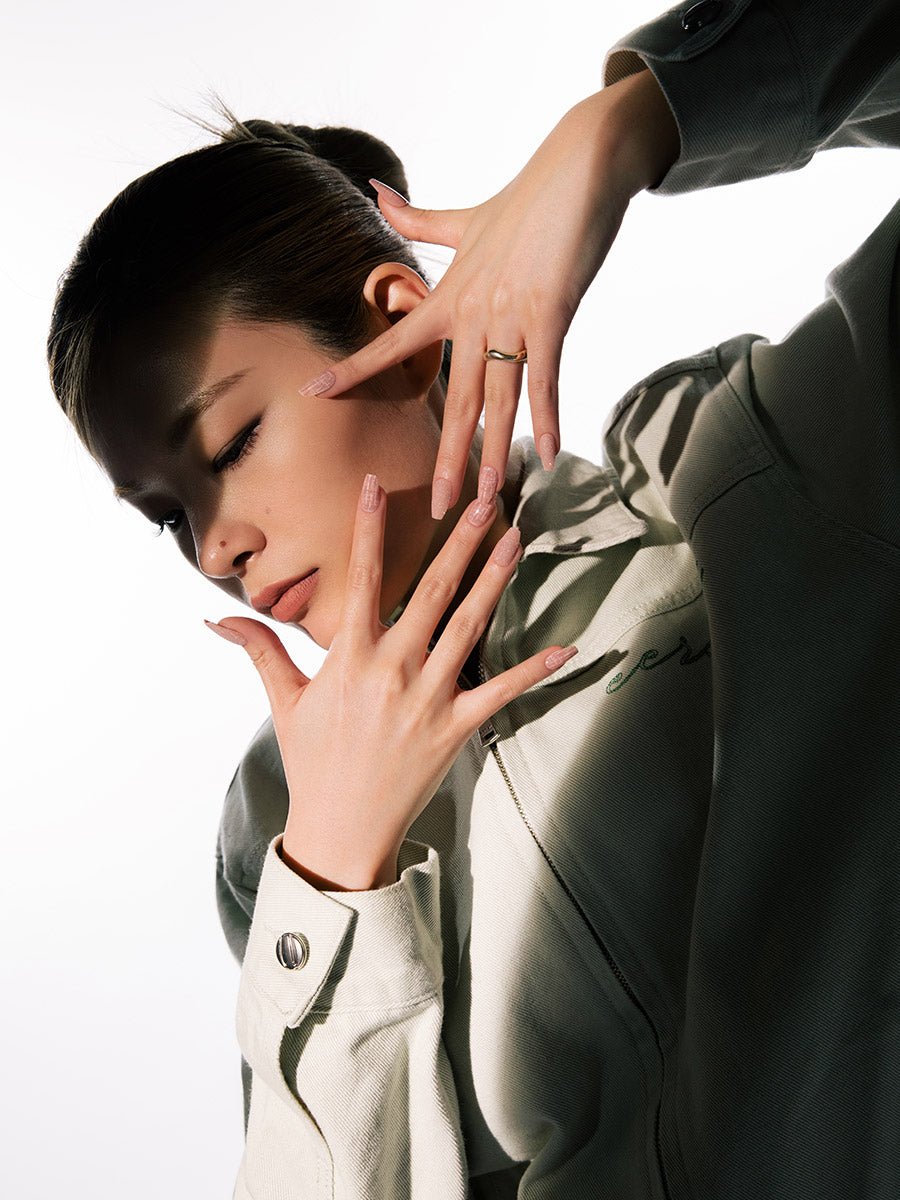 Pink Sand(ピンクサンド) - FINGER SUIT(フィンガースーツ)ネイルチップ