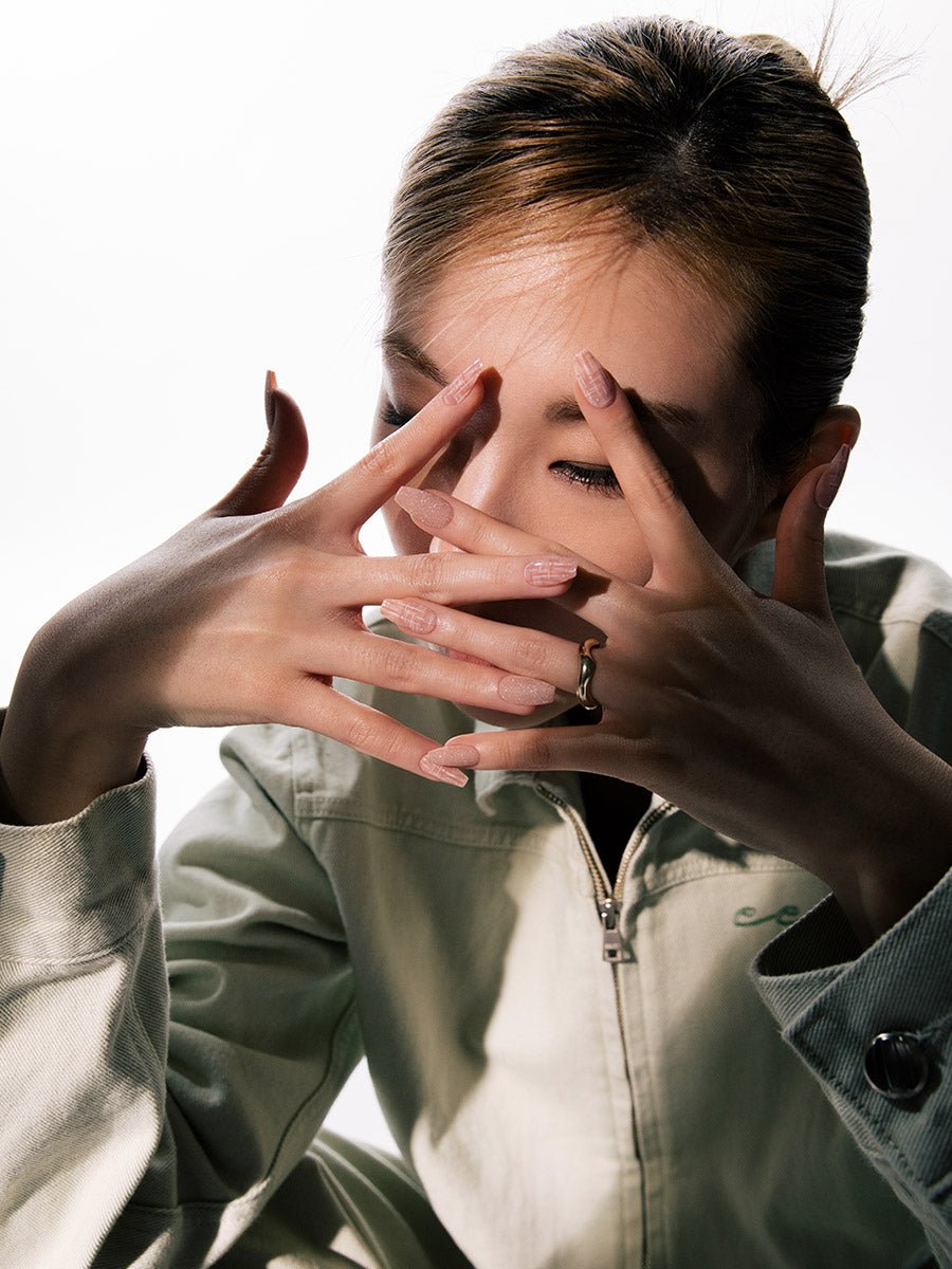 Pink Sand(ピンクサンド) - FINGER SUIT(フィンガースーツ)ネイルチップ