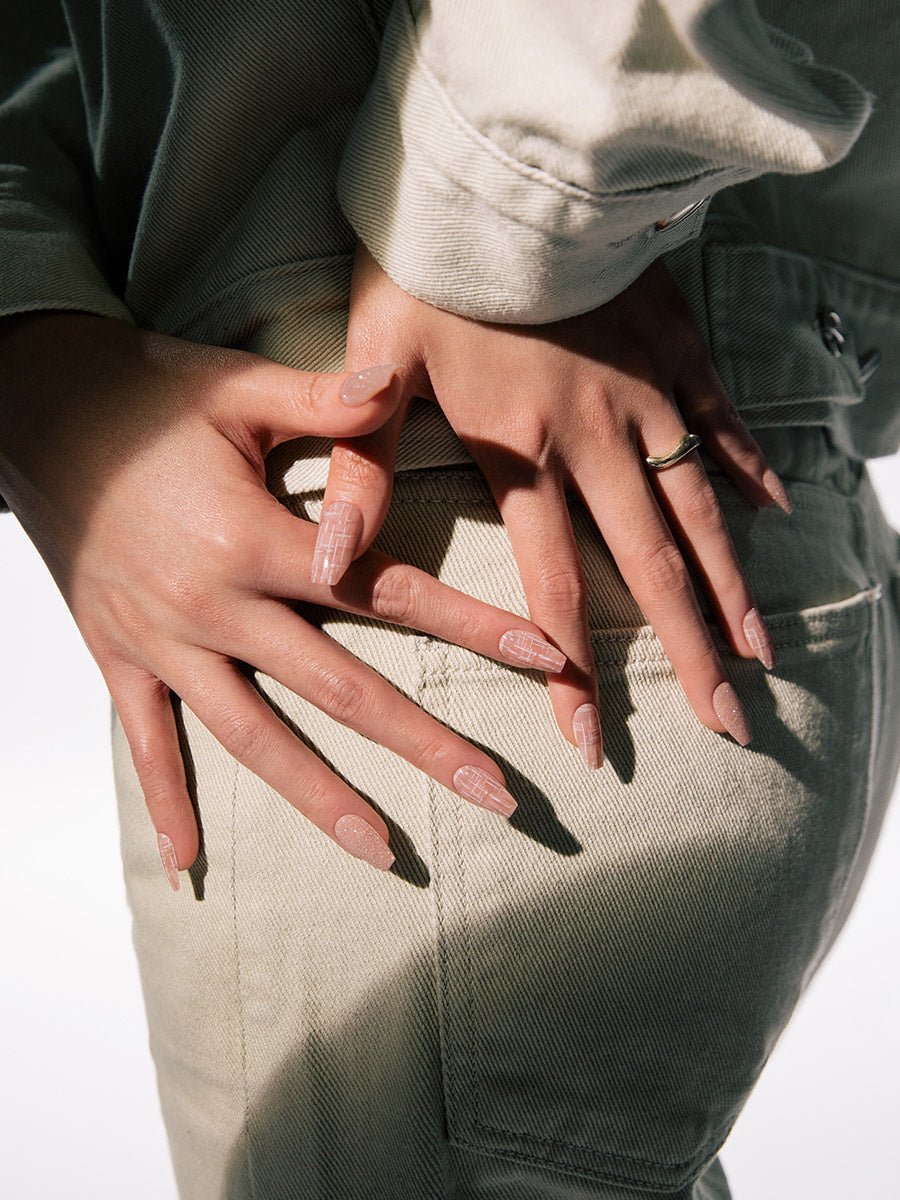 Pink Sand(ピンクサンド) - FINGER SUIT(フィンガースーツ)ネイルチップ