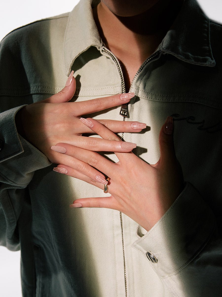 Pink Sand(ピンクサンド) - FINGER SUIT(フィンガースーツ)ネイルチップ