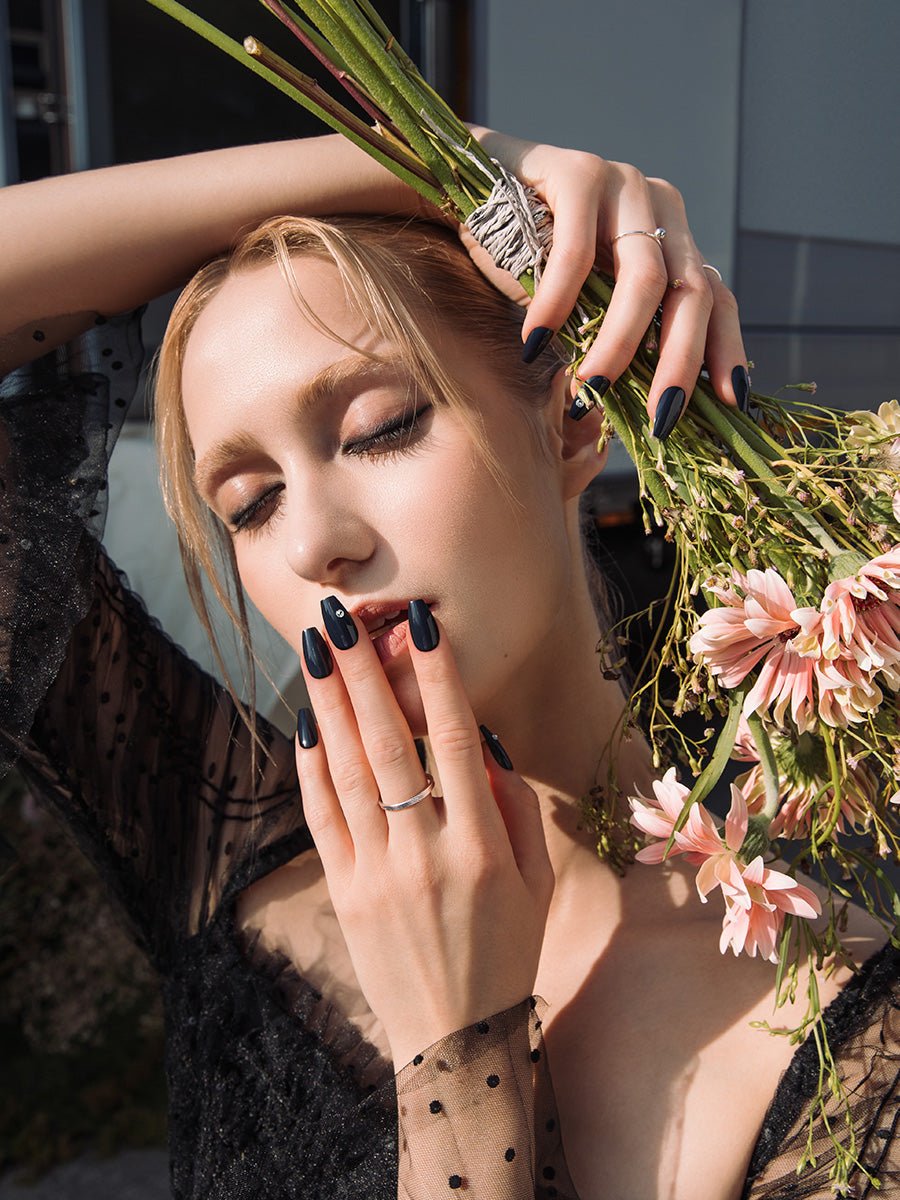 Night Fever(ナイトフィーバー) - FINGER SUIT(フィンガースーツ)ネイルチップ