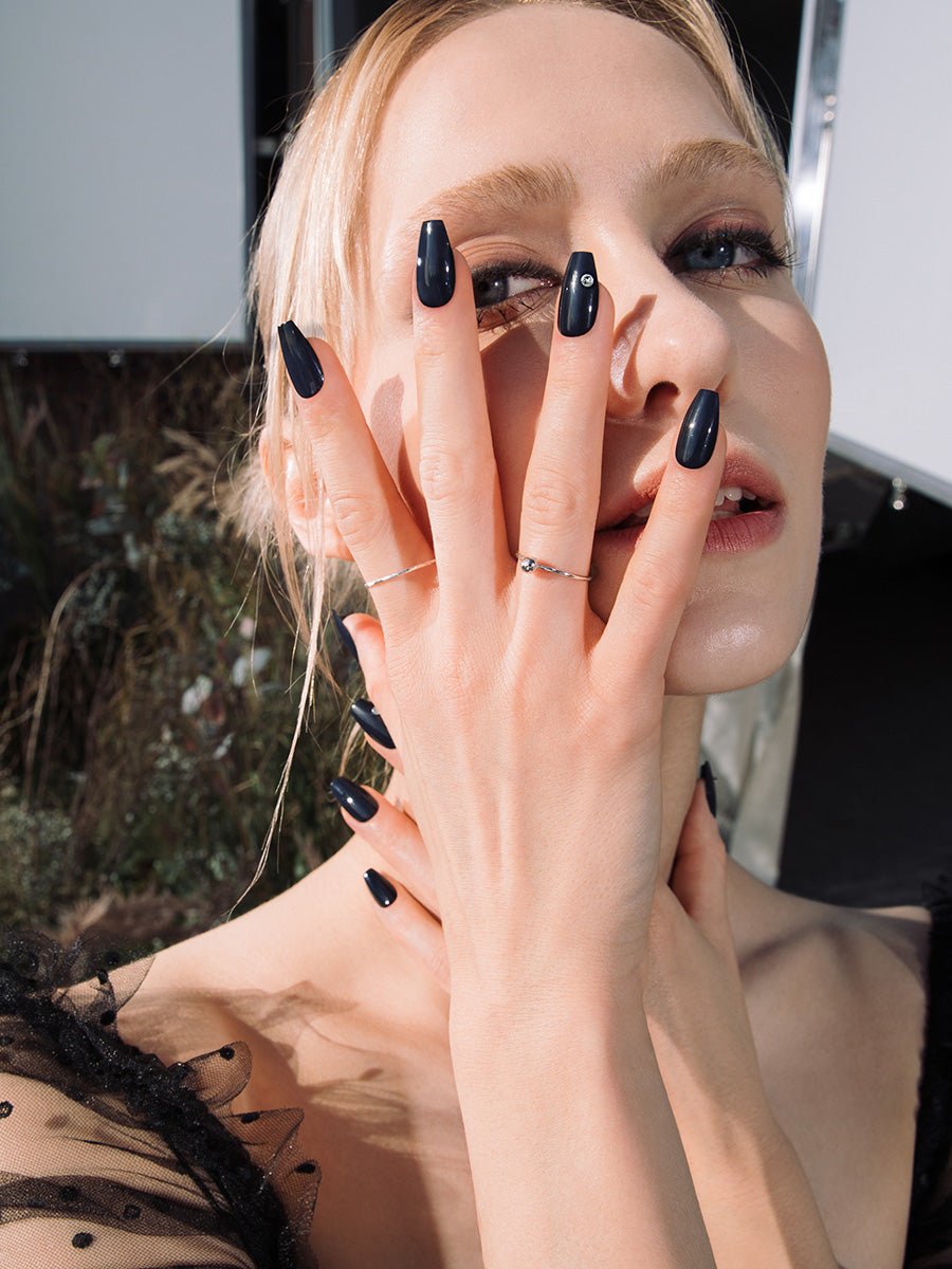 Night Fever(ナイトフィーバー) - FINGER SUIT(フィンガースーツ)ネイルチップ