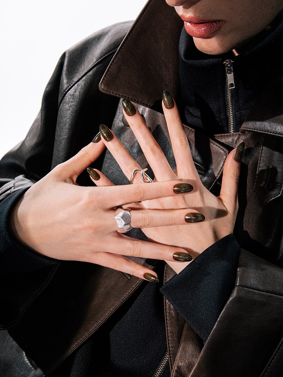 Lights(ライト) - FINGER SUIT(フィンガースーツ)ネイルチップ