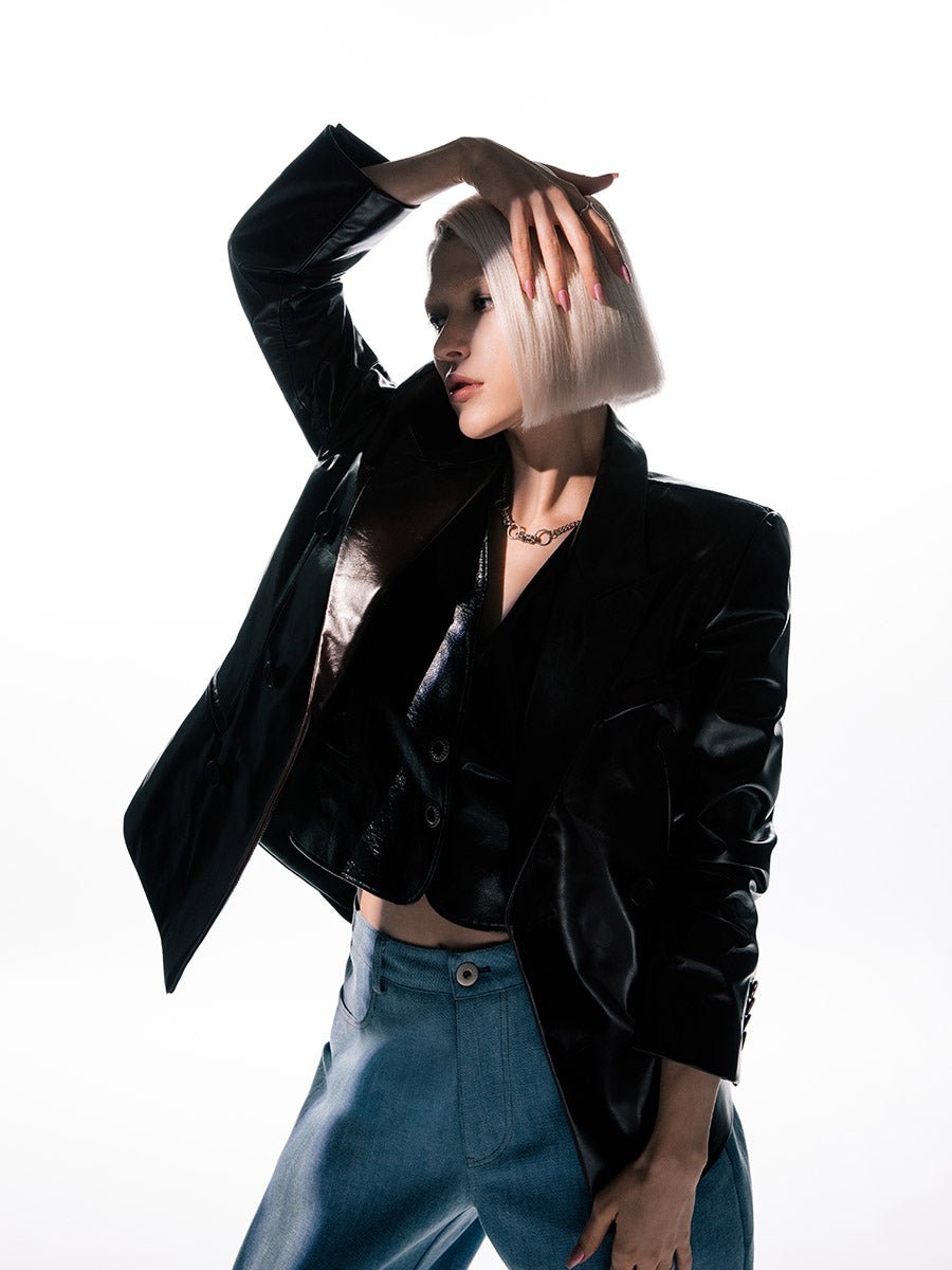 Shimmer Glaze(シマーグレイズ) - FINGER SUIT(フィンガースーツ)ネイルチップ