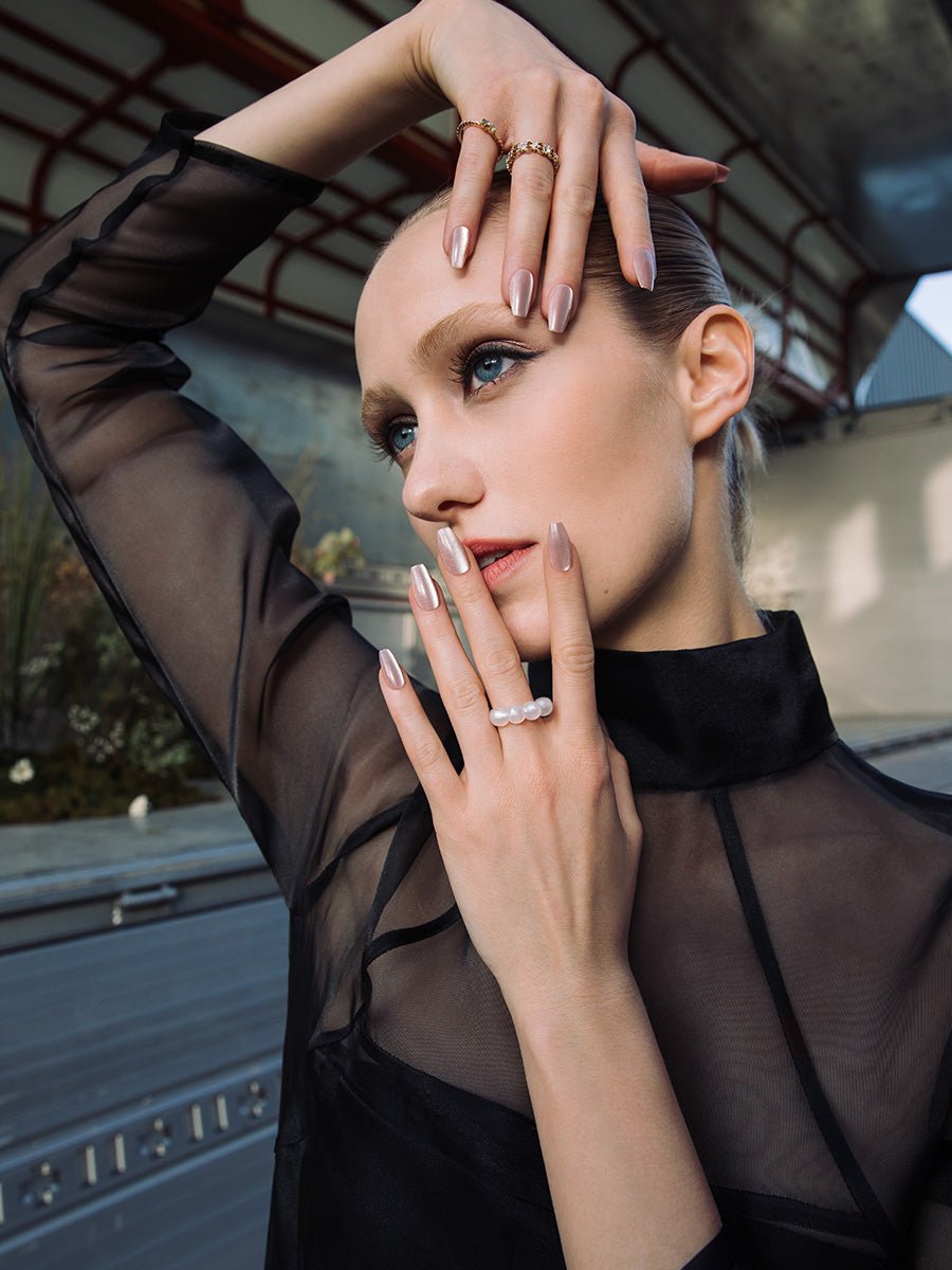 Candid(キャンディッド) - FINGER SUIT(フィンガースーツ)ネイルチップ