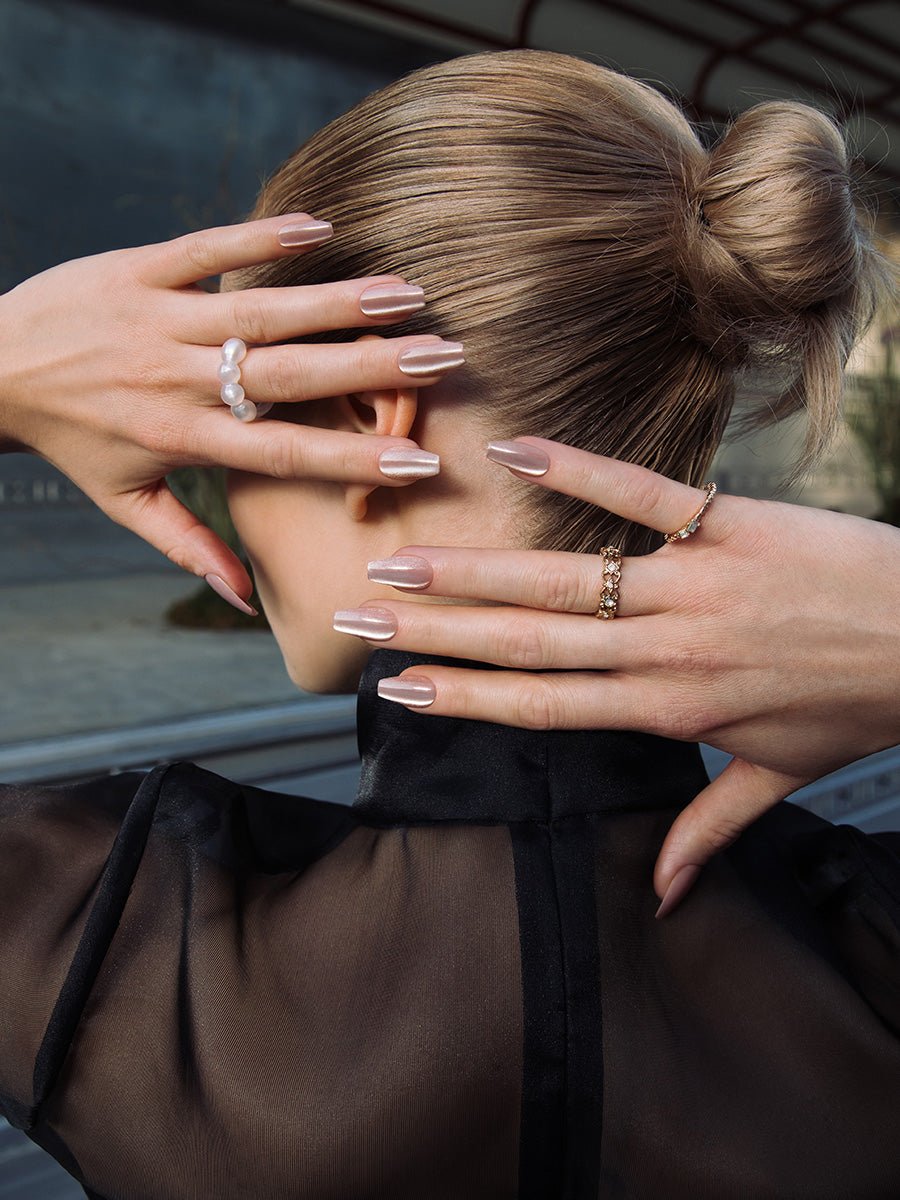 Candid(キャンディッド) - FINGER SUIT(フィンガースーツ)ネイルチップ