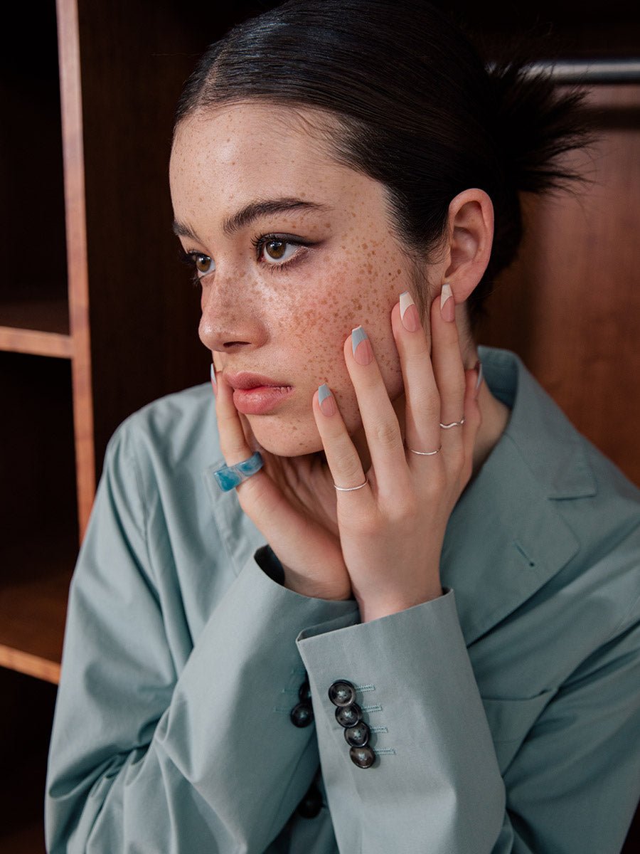 Overall(オーバーオール) - FINGER SUIT(フィンガースーツ)ネイルチップ