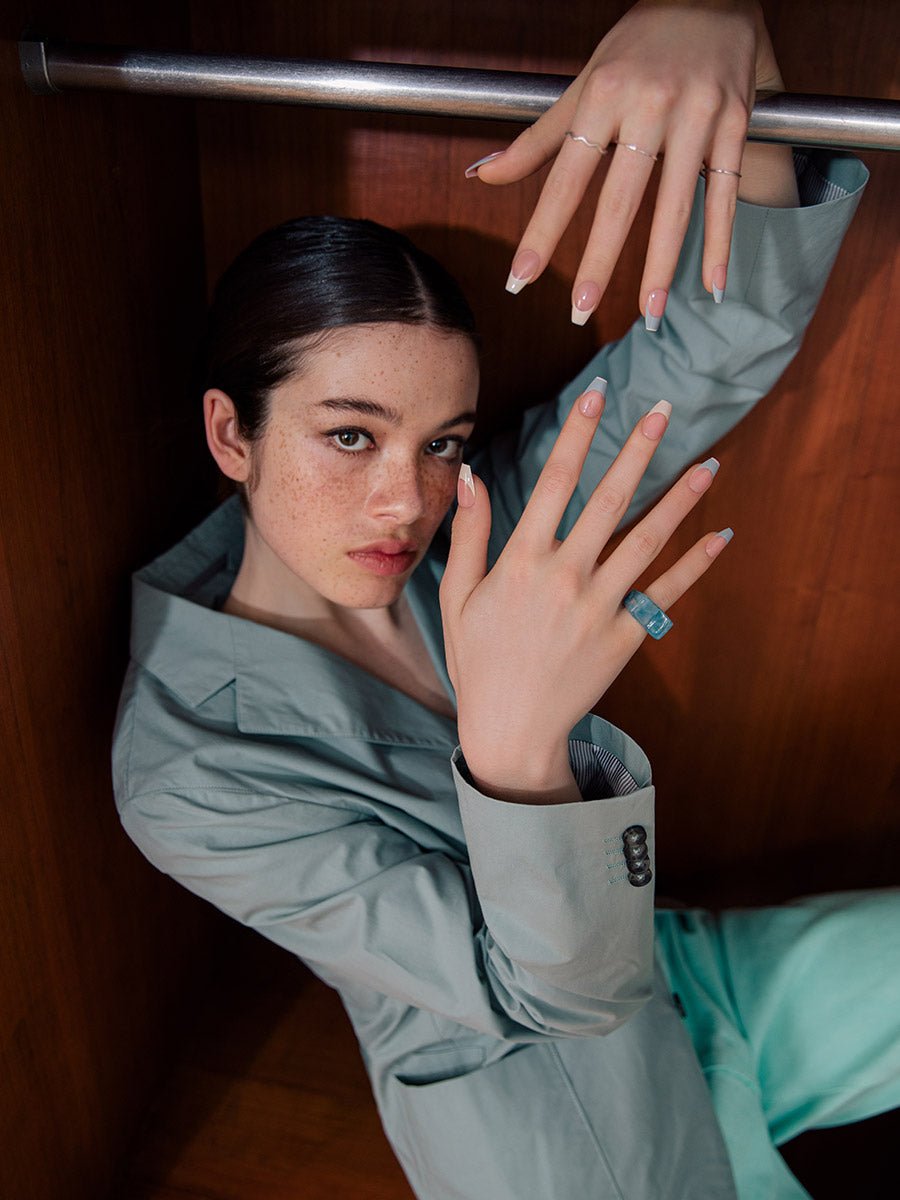 Overall(オーバーオール) - FINGER SUIT(フィンガースーツ)ネイルチップ