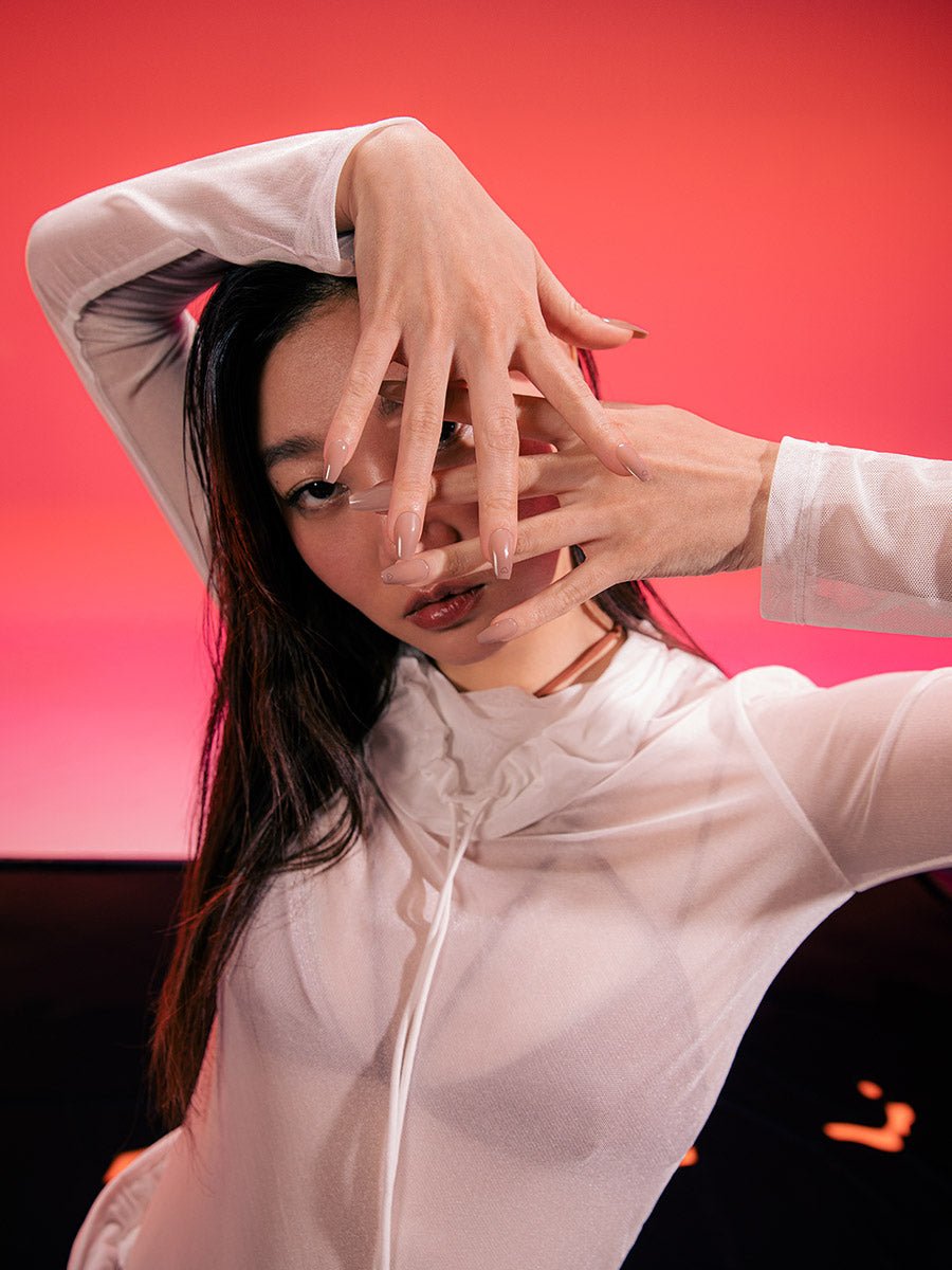 Cinnamon Ombre(シナモンオンブレ) - FINGER SUIT(フィンガースーツ)ネイルチップ