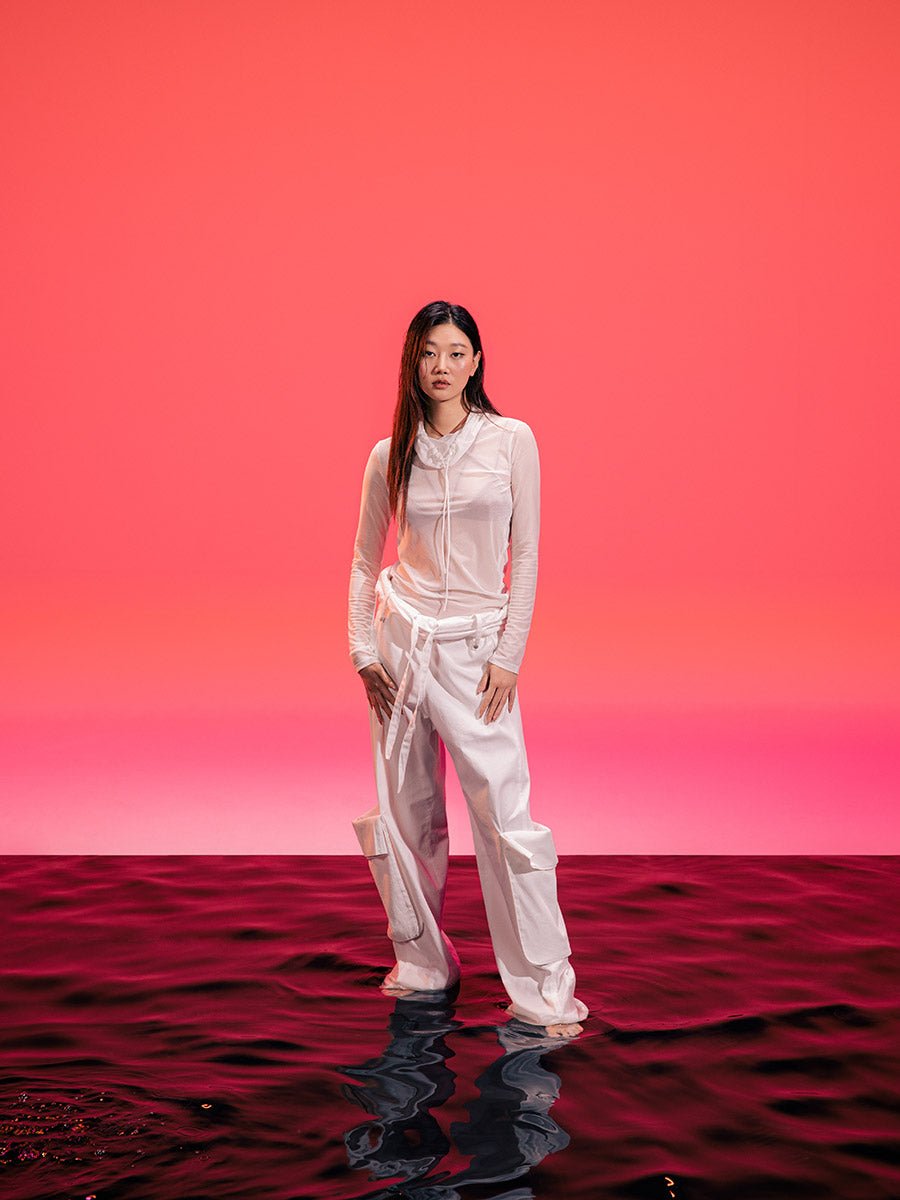 Cinnamon Ombre(シナモンオンブレ) - フィンガースーツネイルチップのサイズガイド(40枚入り、16サイズ)