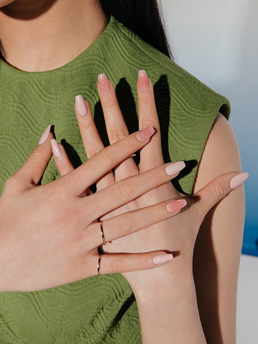 Soft Orbit(ソフトオービット) - FINGER SUIT(フィンガースーツ)ネイルチップ