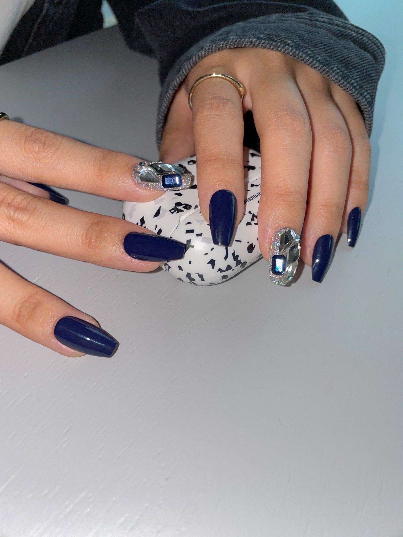 【Red Velvet ジョイ着用】Be My Guest(ビーマイゲスト) - FINGER SUIT(フィンガースーツ)ネイルチップ