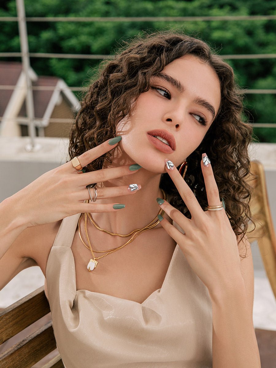 Grove(グローブ) - FINGER SUIT(フィンガースーツ)ネイルチップ