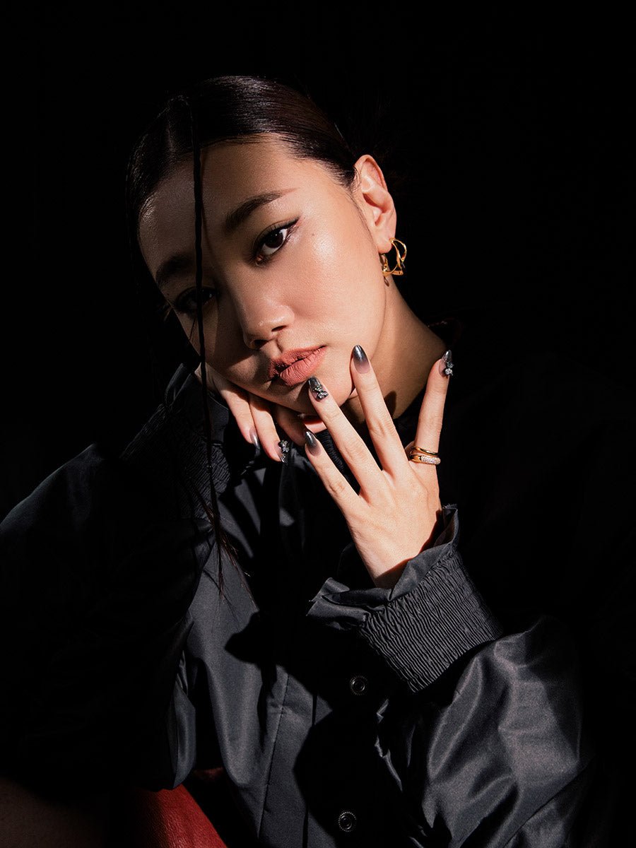 【Red Velvet イェリ着用】Teddie(テディ) - FINGER SUIT(フィンガースーツ)ネイルチップ