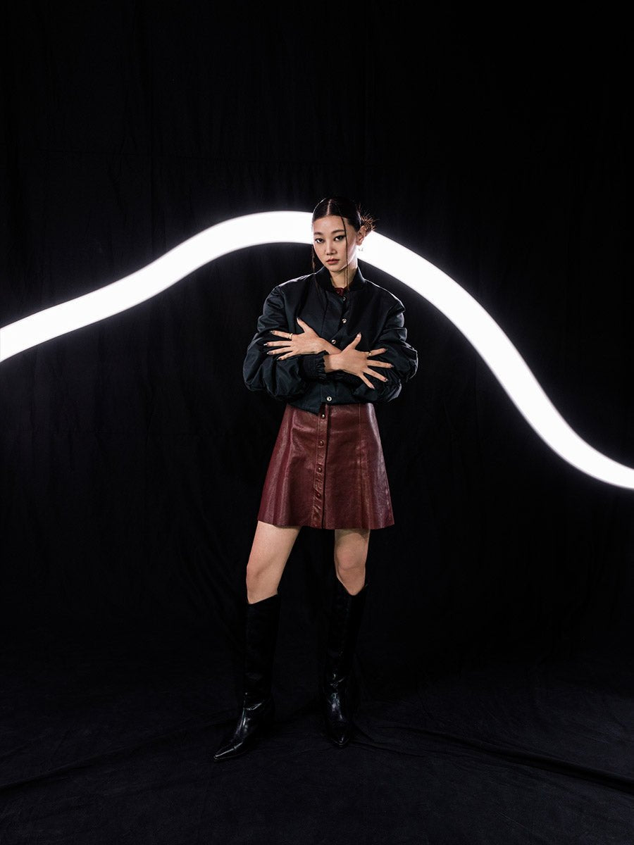 【Red Velvet イェリ着用】Teddie(テディ) - FINGER SUIT(フィンガースーツ)ネイルチップ