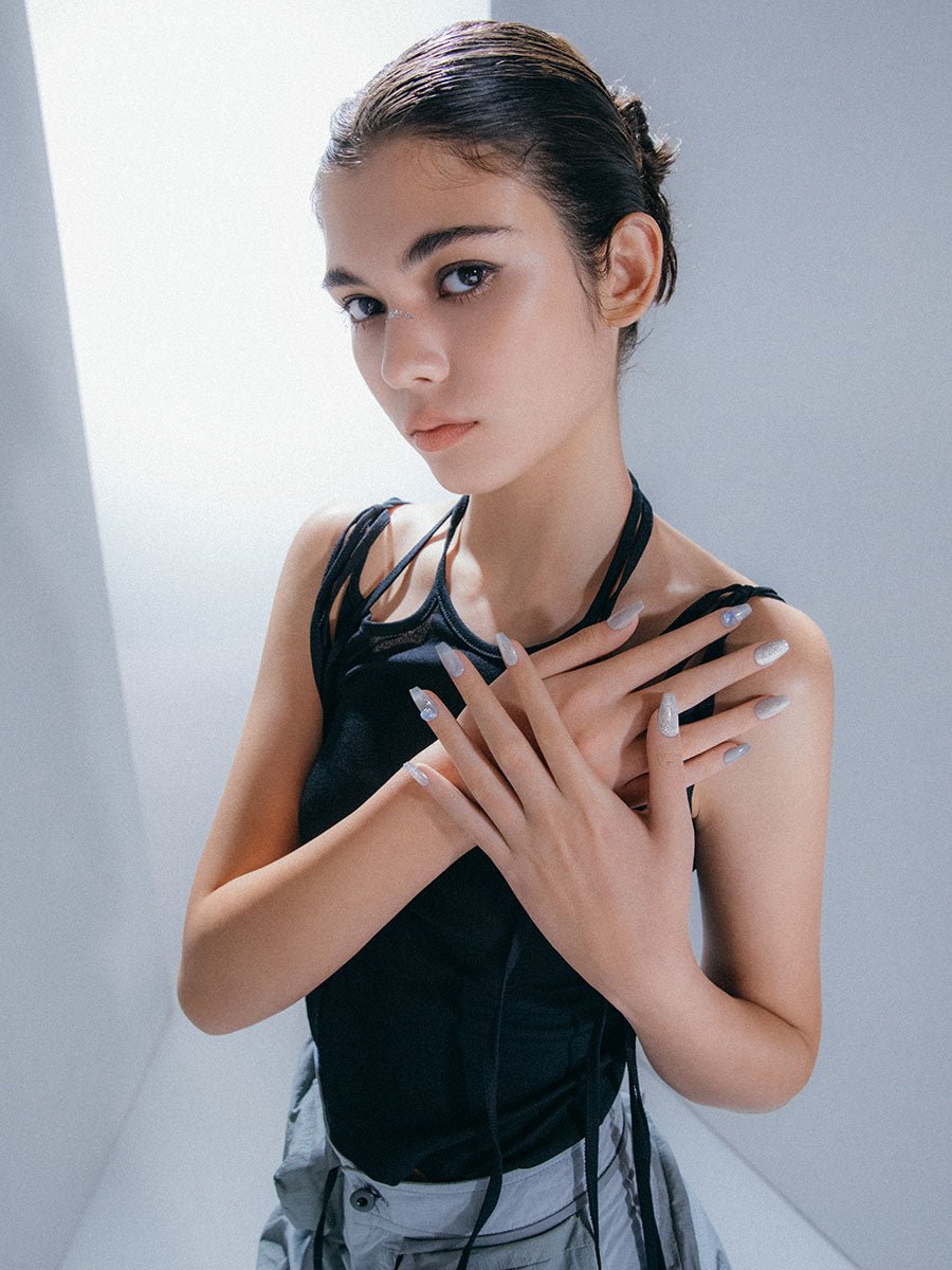 Frozen Pebble(フローズンペブル) - FINGER SUIT(フィンガースーツ)ネイルチップ