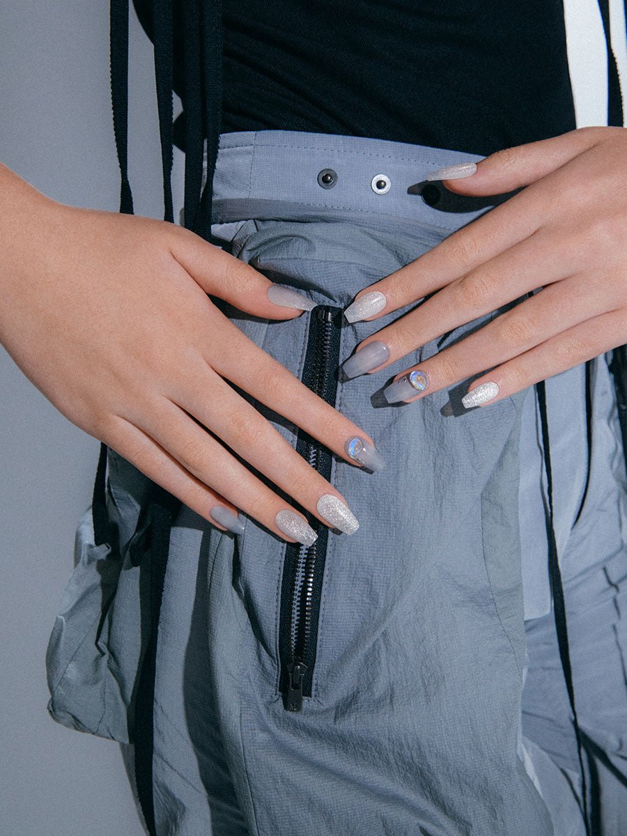 Frozen Pebble(フローズンペブル) - FINGER SUIT(フィンガースーツ)ネイルチップ