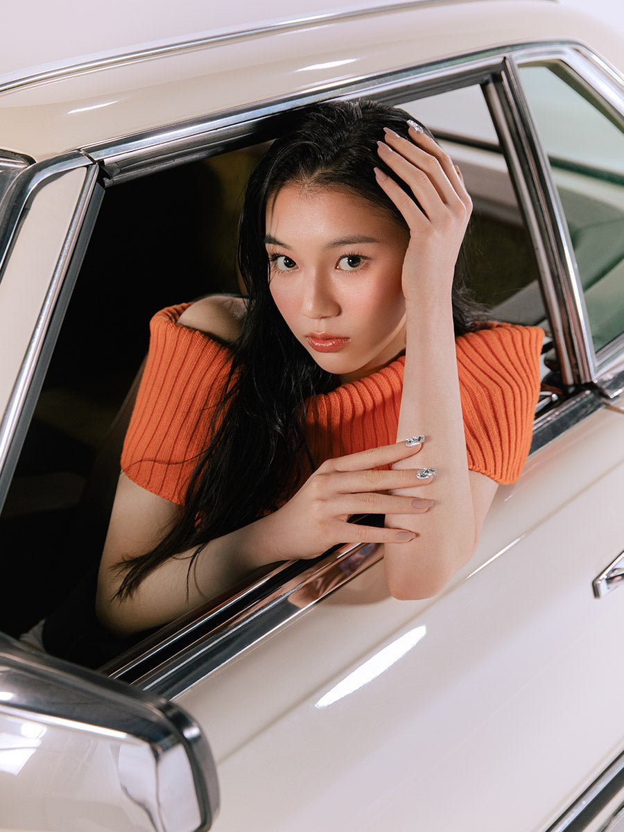 Be My Date(ビーマイデート) - フィンガースーツネイルチップのサイズガイド(40枚入り、16サイズ)