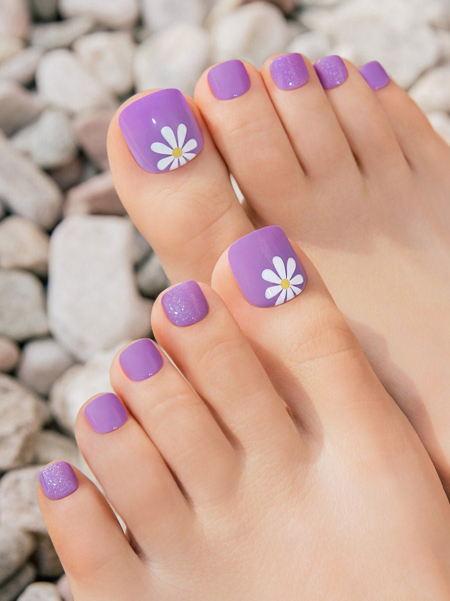 Purple Daisy(パープルデイジー) - FINGER SUIT(フィンガースーツ)ネイルチップ