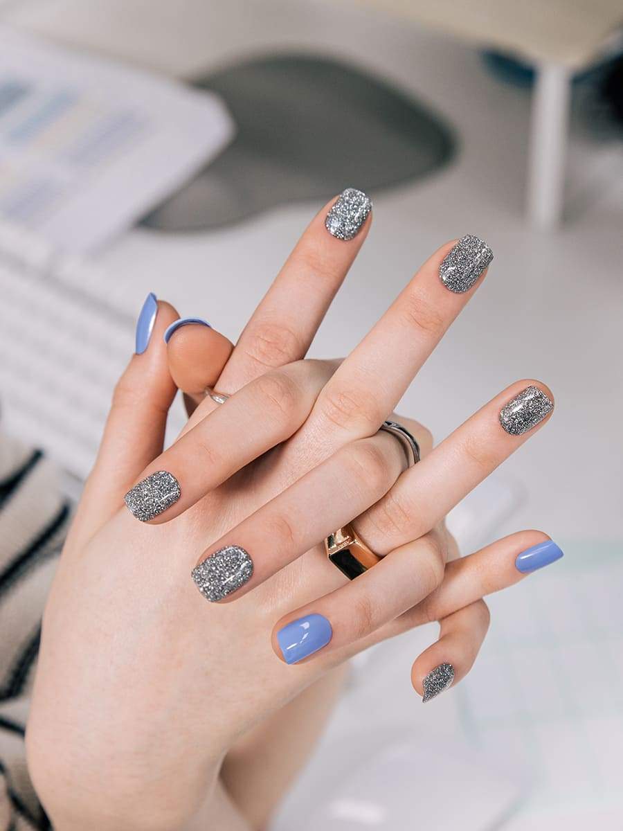 【NMIXX ジウ着用】Flash(フラッシュ) - FINGER SUIT(フィンガースーツ)ネイルチップ