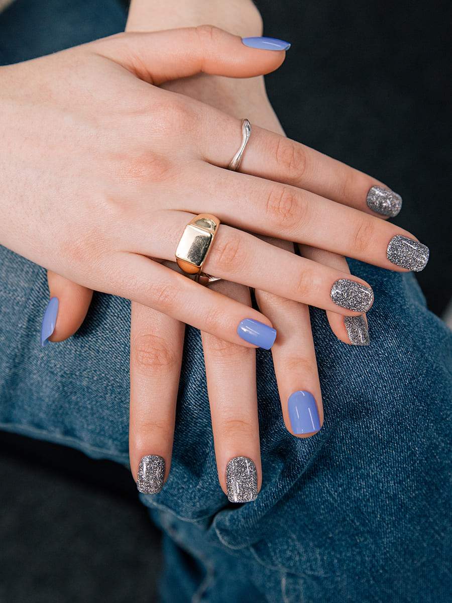 【NMIXX ジウ着用】Flash(フラッシュ) - FINGER SUIT(フィンガースーツ)ネイルチップ