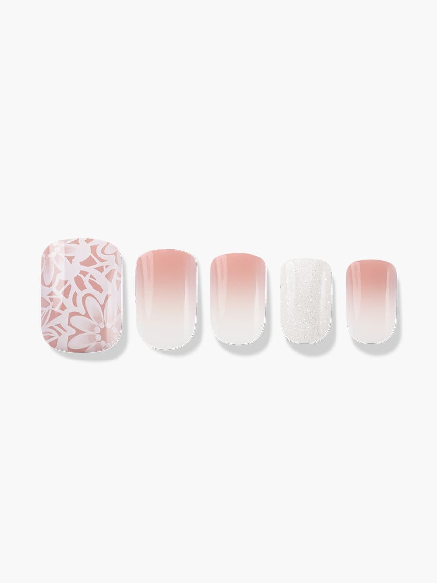 Flower Lace(フラワーレース) - FINGER SUIT(フィンガースーツ)ネイルチップ