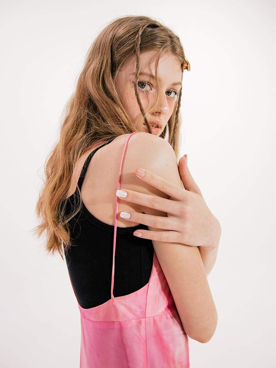 Flower Lace(フラワーレース) - FINGER SUIT(フィンガースーツ)ネイルチップ