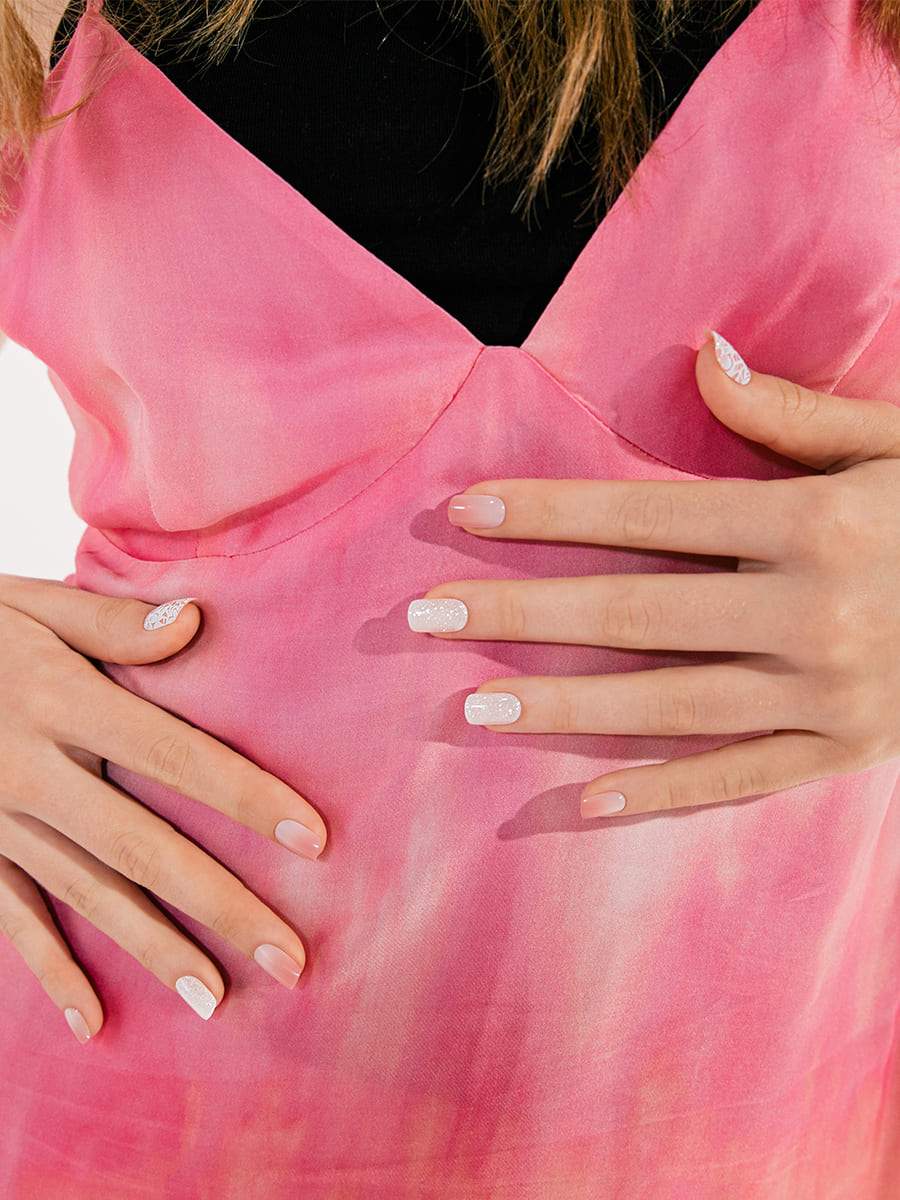 Flower Lace(フラワーレース) - FINGER SUIT(フィンガースーツ)ネイルチップ