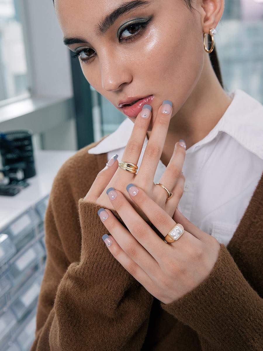 Greyhound(グレーハウンド) - FINGER SUIT(フィンガースーツ)ネイルチップ