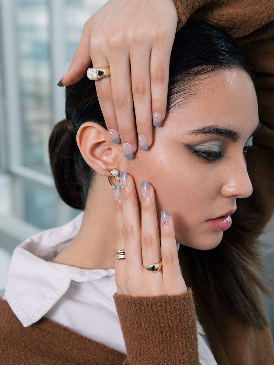 Greyhound(グレーハウンド) - FINGER SUIT(フィンガースーツ)ネイルチップ