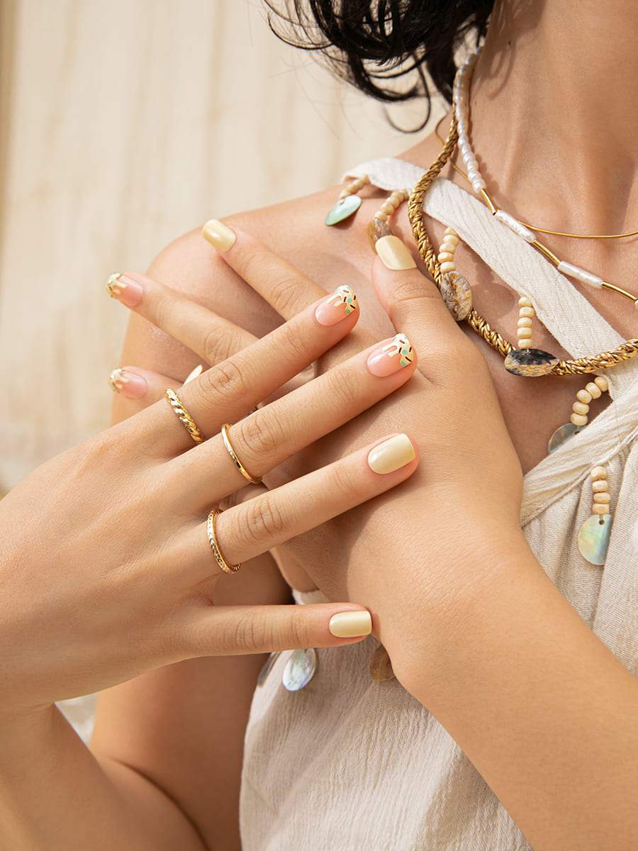 Ice Cream(アイスクリーム) - FINGER SUIT(フィンガースーツ)ネイルチップ