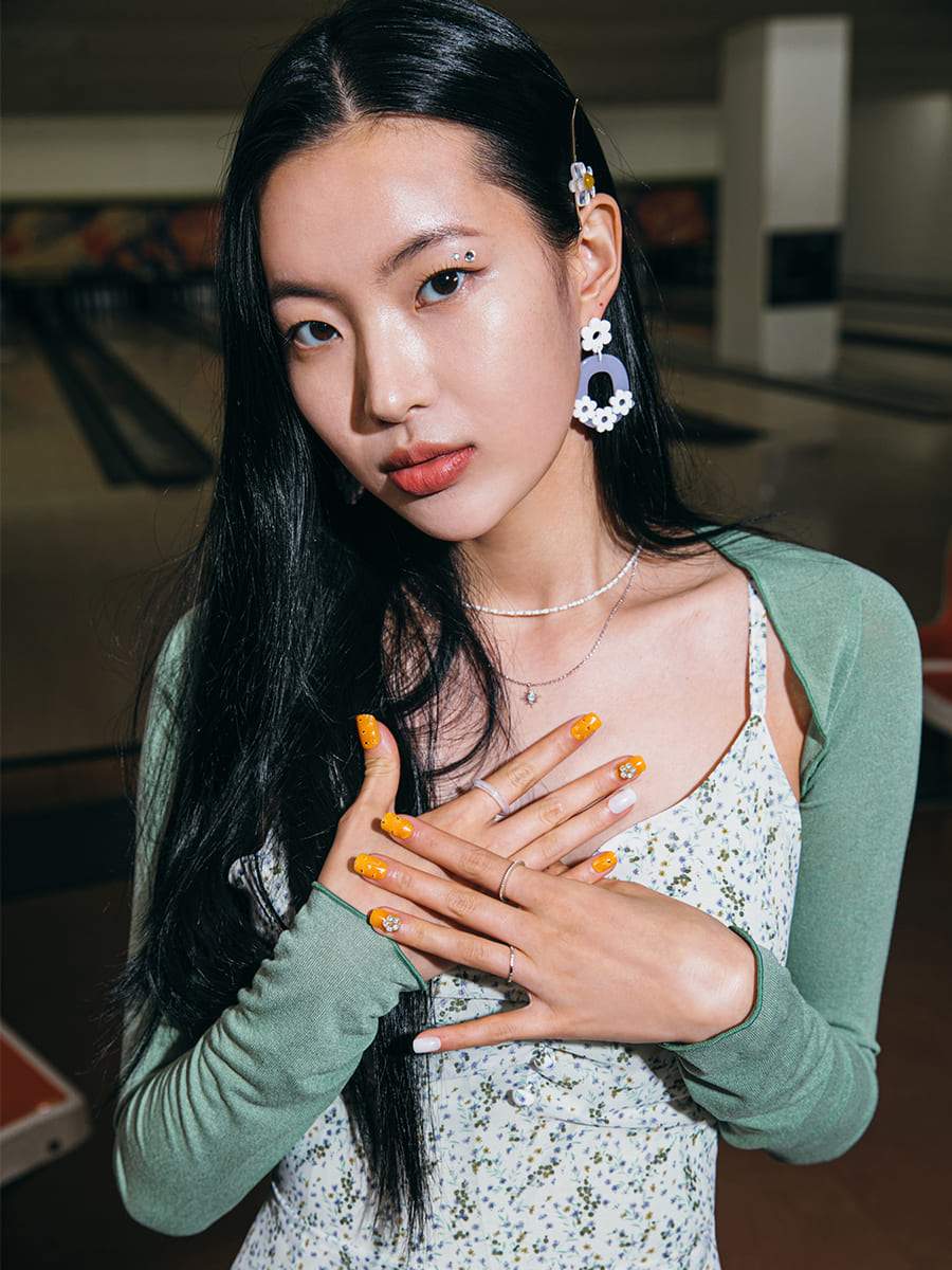 Little Sunshine(リトルサンシャイン) - FINGER SUIT(フィンガースーツ)ネイルチップ