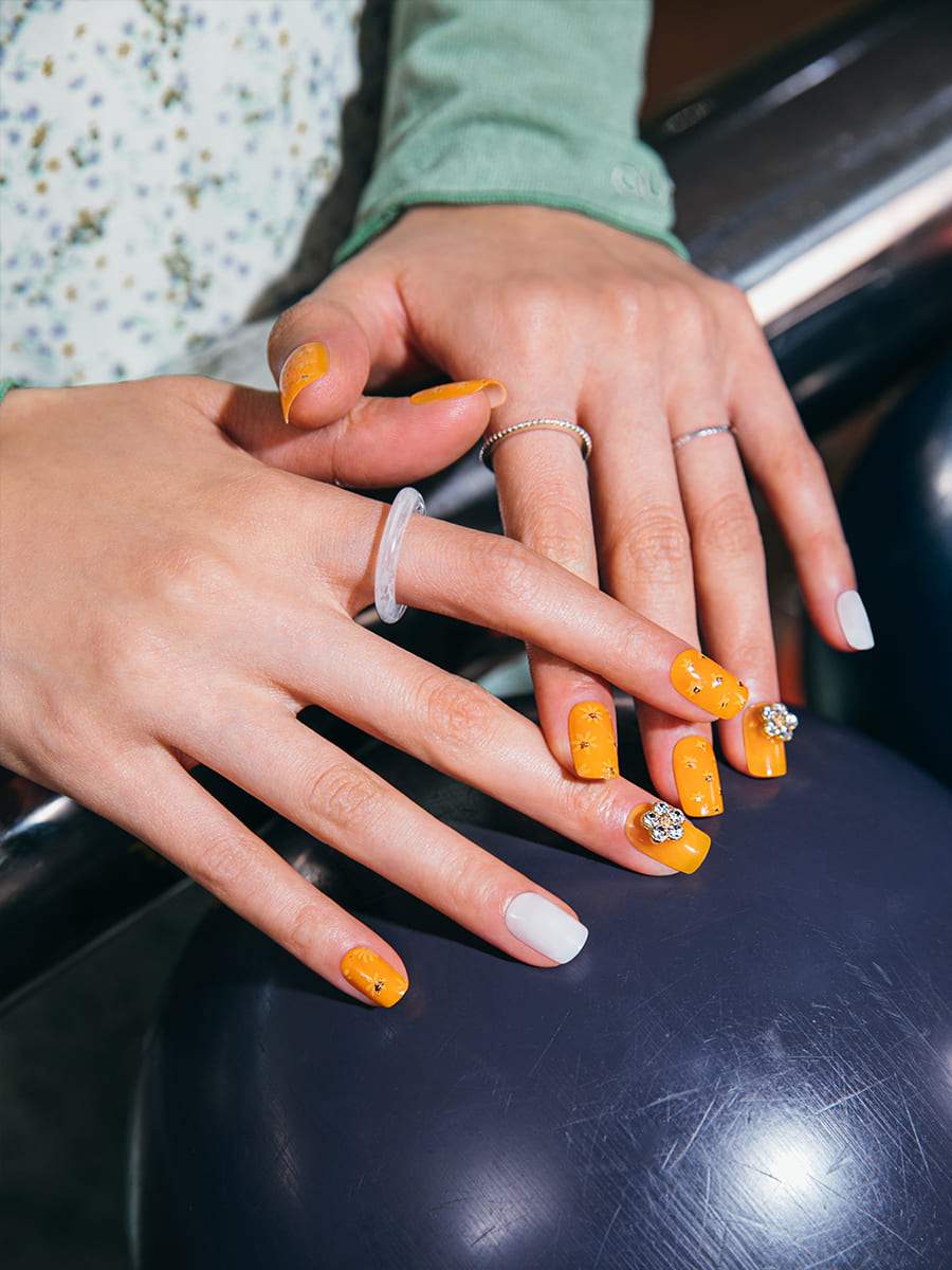 Little Sunshine(リトルサンシャイン) - FINGER SUIT(フィンガースーツ)ネイルチップ