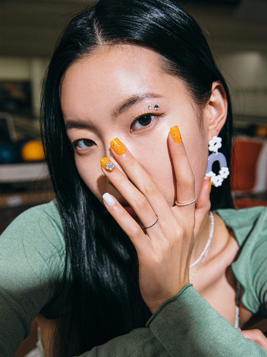 Little Sunshine(リトルサンシャイン) - FINGER SUIT(フィンガースーツ)ネイルチップ