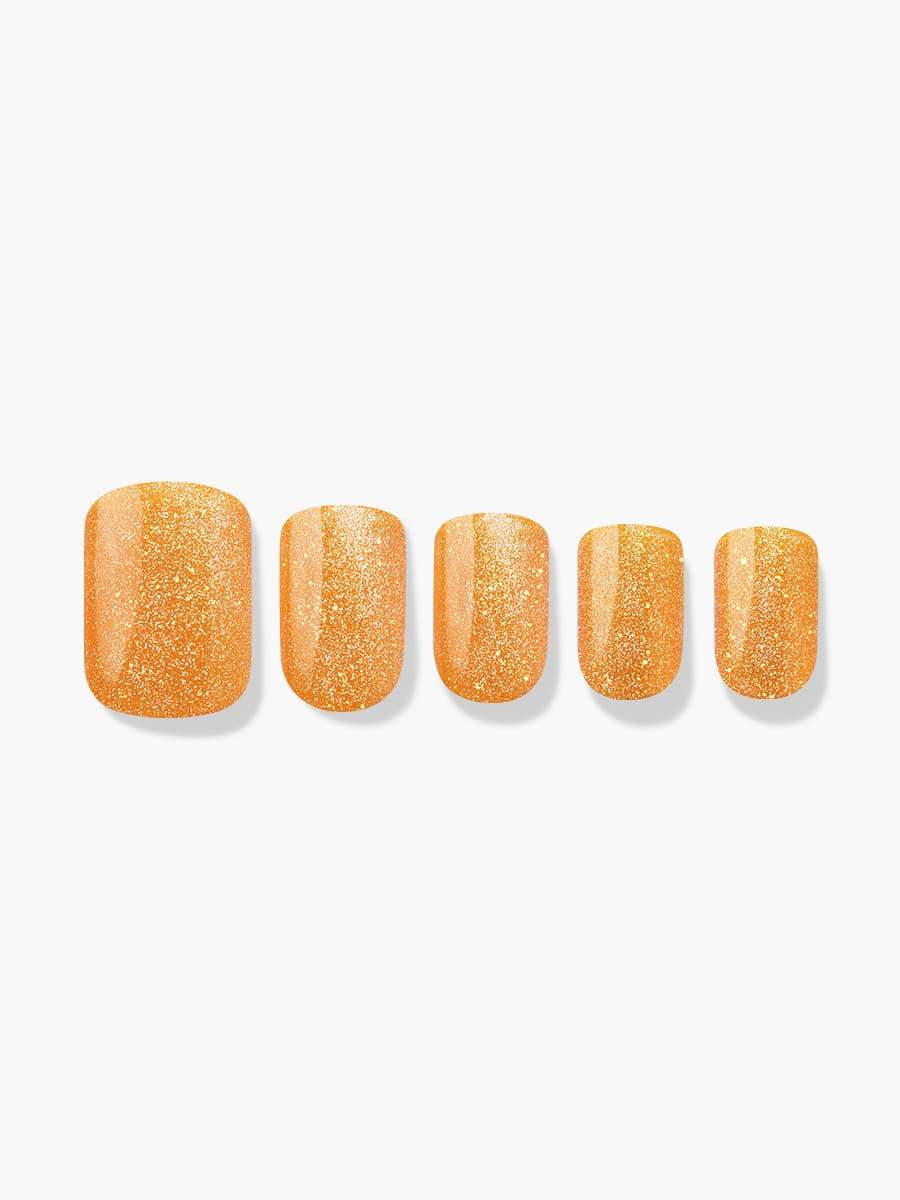 Orange Lollipop - FINGER SUIT(フィンガースーツ)ネイルチップ