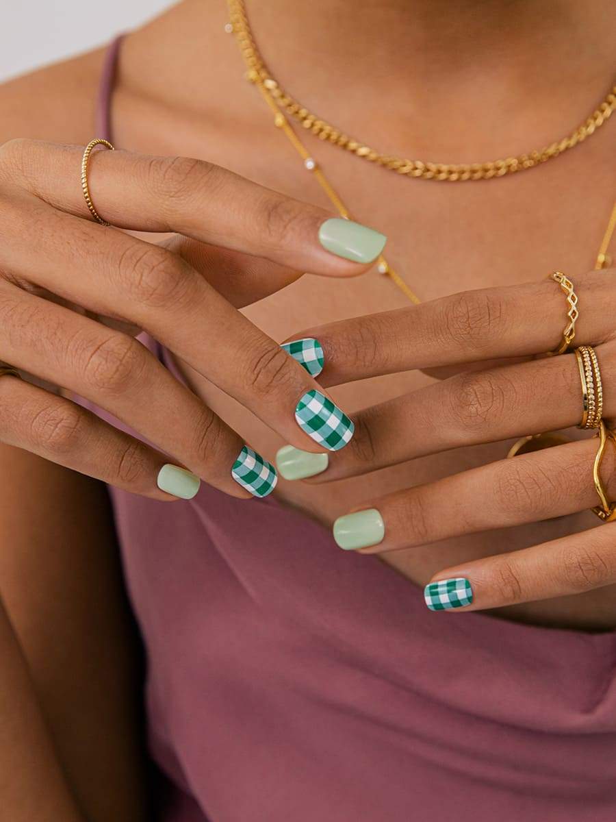 Picnic(ピクニック) - FINGER SUIT(フィンガースーツ)ネイルチップ