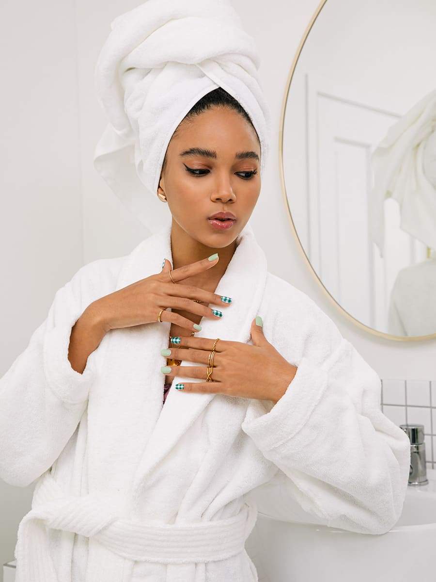 Picnic(ピクニック) - FINGER SUIT(フィンガースーツ)ネイルチップ