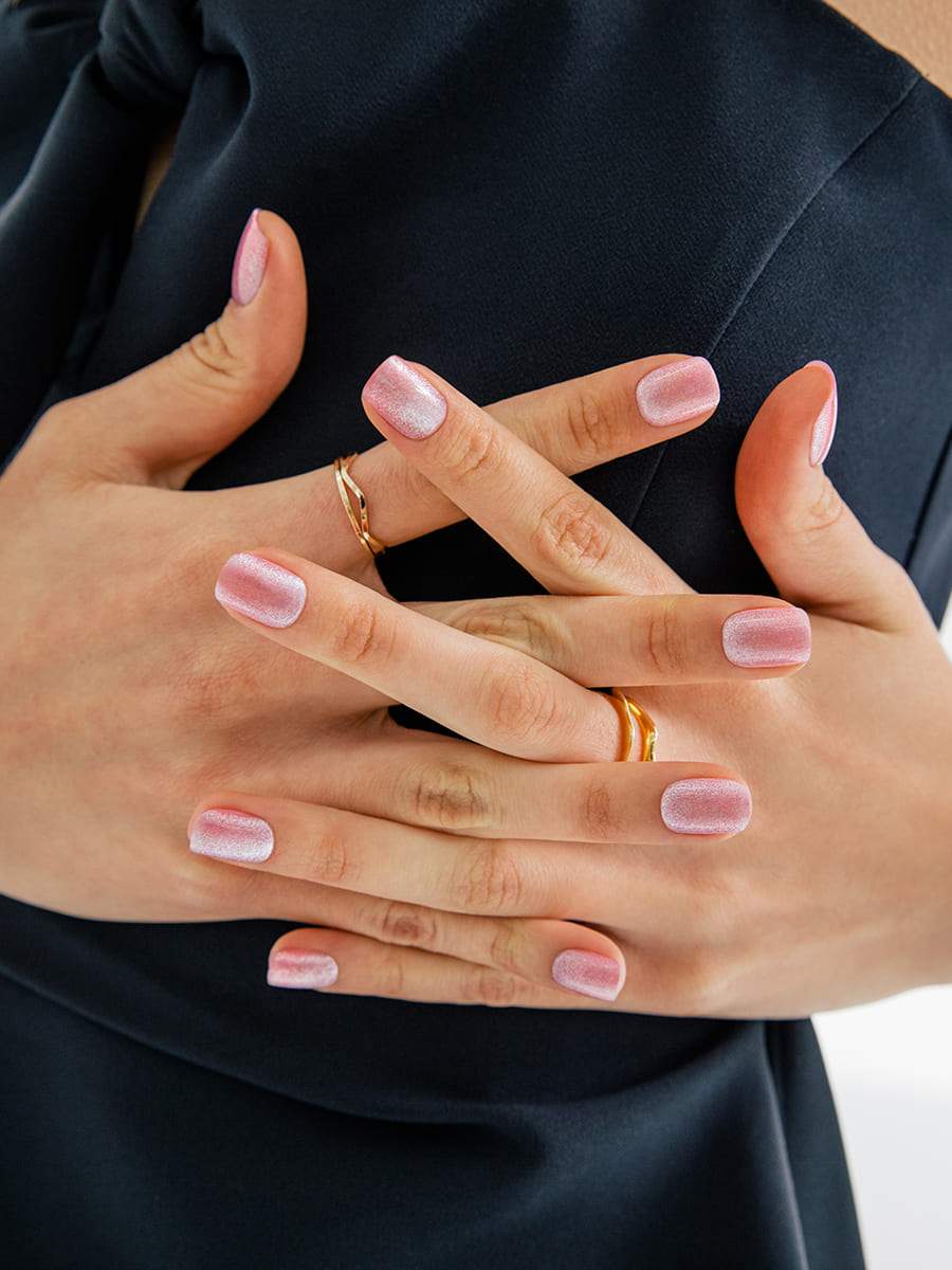 Pink Galaxy(ピンクギャラクシー) - FINGER SUIT(フィンガースーツ)ネイルチップ