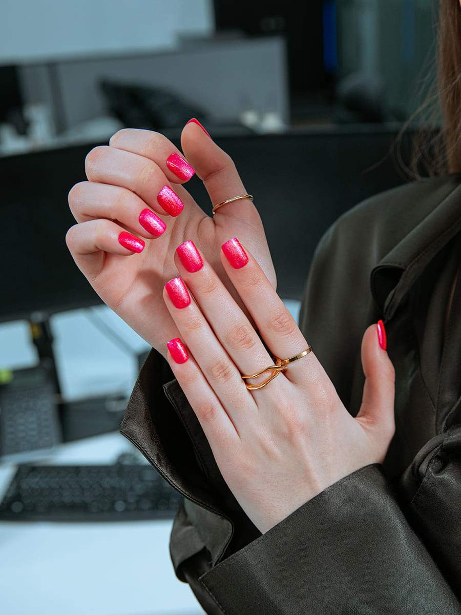 Pink Lollipop(ピンクロリポップ) - FINGER SUIT(フィンガースーツ)ネイルチップ