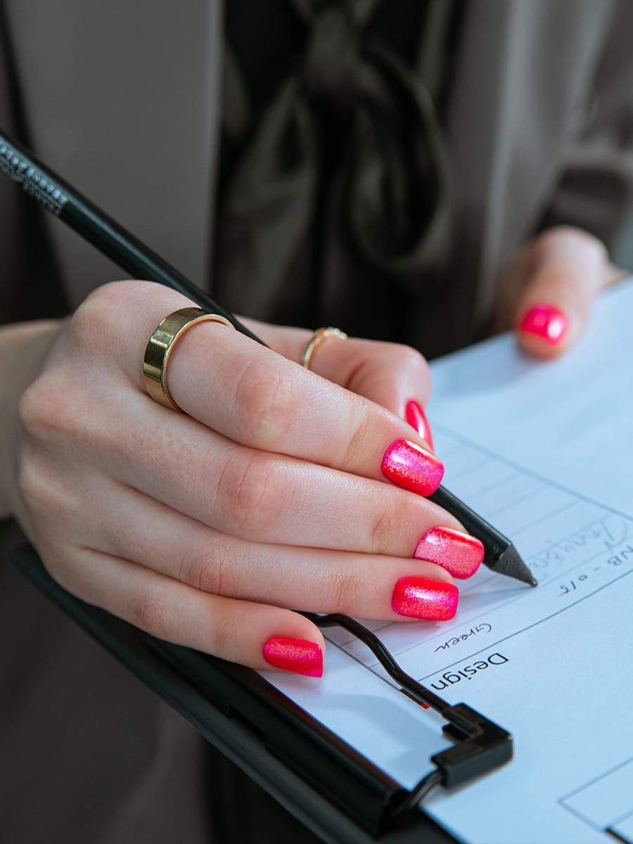 Pink Lollipop(ピンクロリポップ) - FINGER SUIT(フィンガースーツ)ネイルチップ