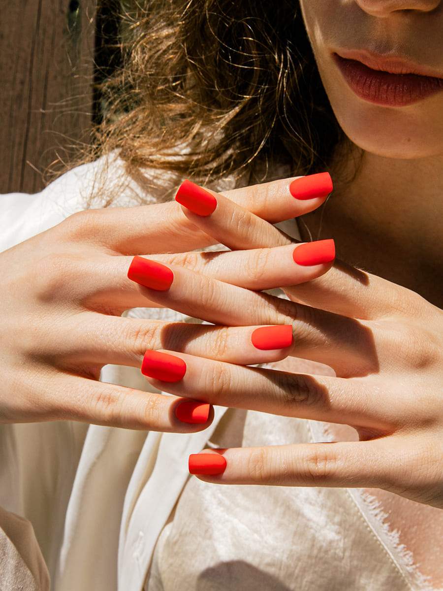 Red Paint(レッドペイント) - FINGER SUIT(フィンガースーツ)ネイルチップ