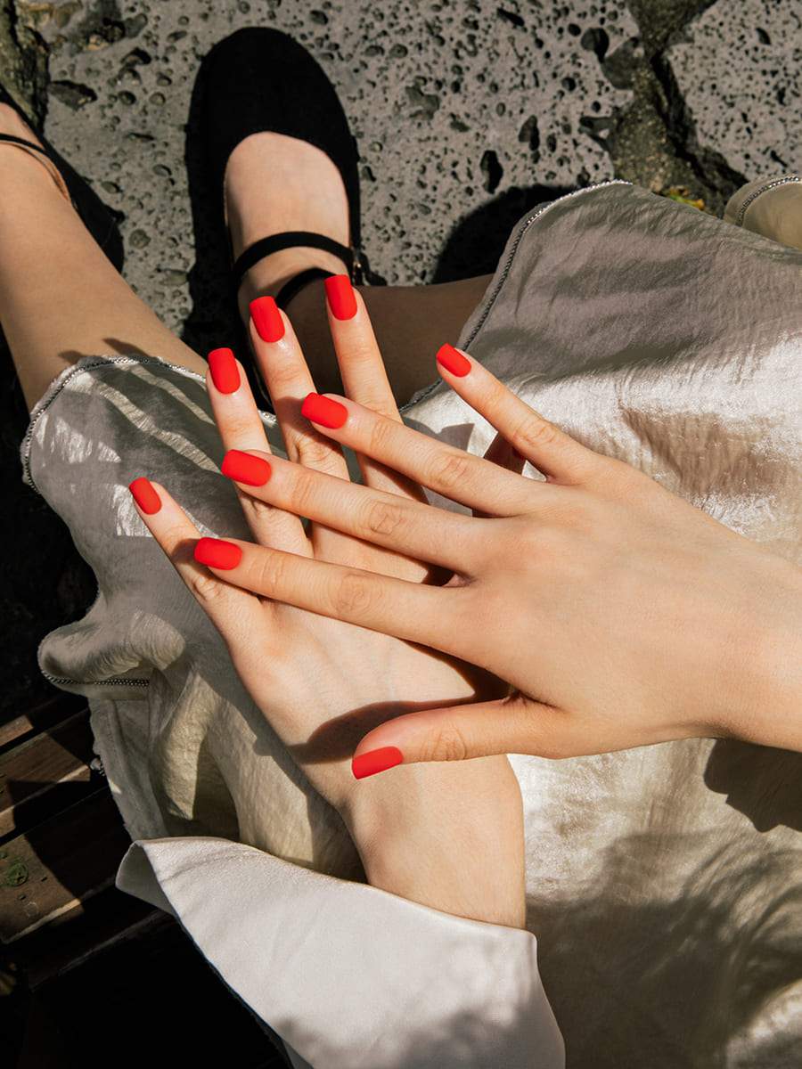 Red Paint(レッドペイント) - FINGER SUIT(フィンガースーツ)ネイルチップ