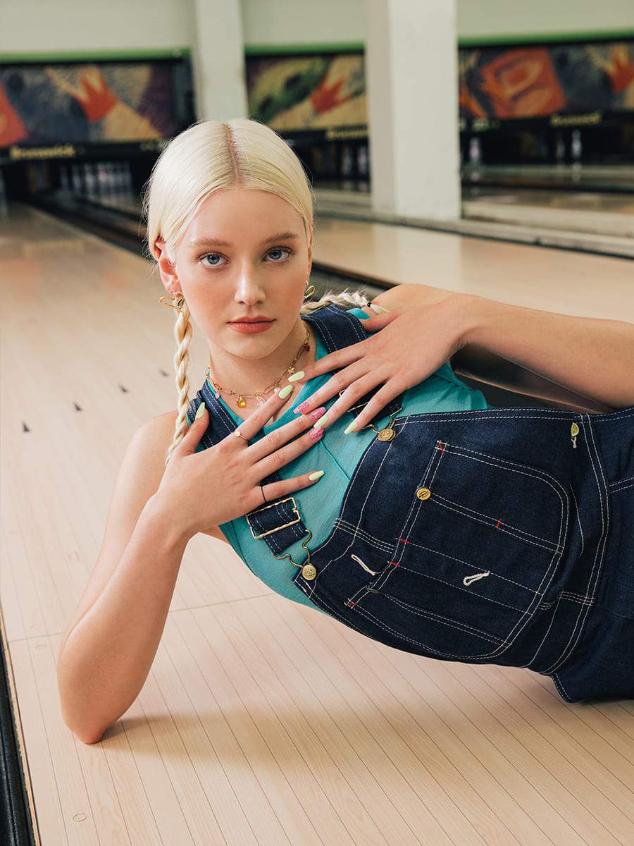 Roller Skate(ローラースケート) - FINGER SUIT(フィンガースーツ)ネイルチップ