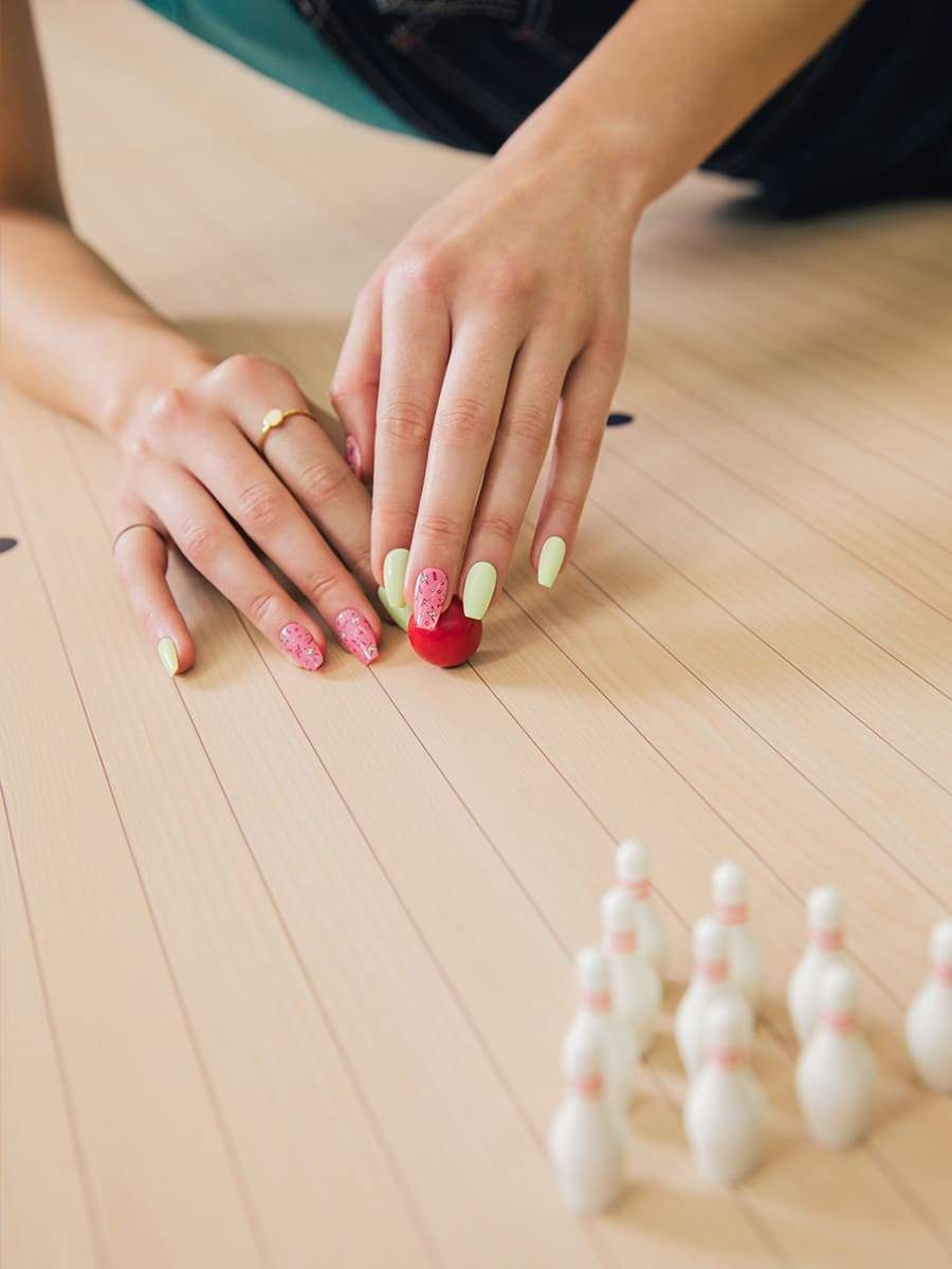 Roller Skate(ローラースケート) - FINGER SUIT(フィンガースーツ)ネイルチップ