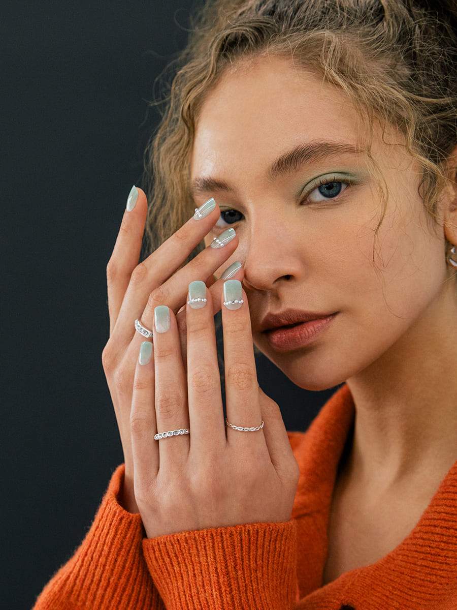 Santorini(サントリーニ) - FINGER SUIT(フィンガースーツ)ネイルチップ