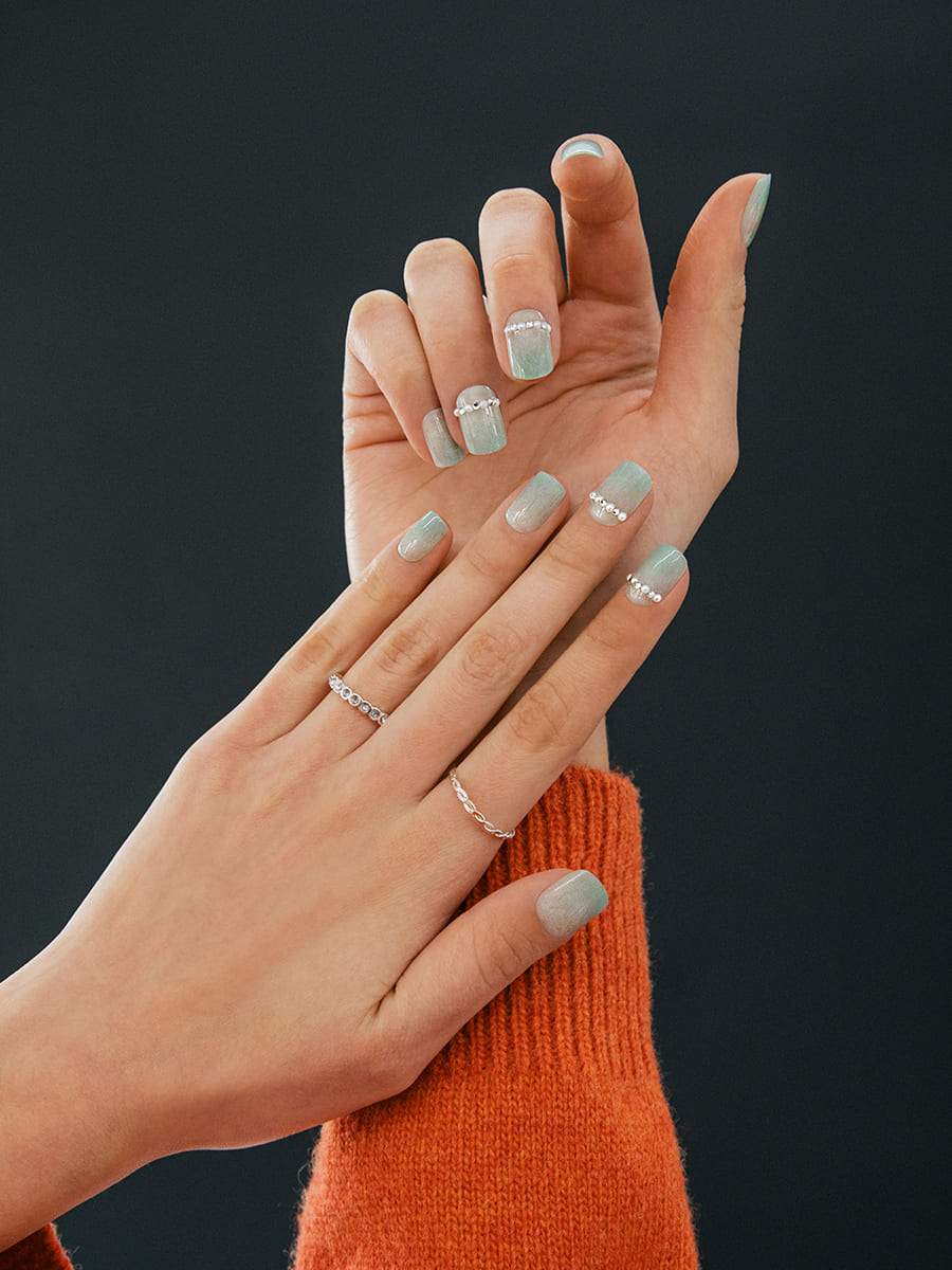 Santorini(サントリーニ) - FINGER SUIT(フィンガースーツ)ネイルチップ