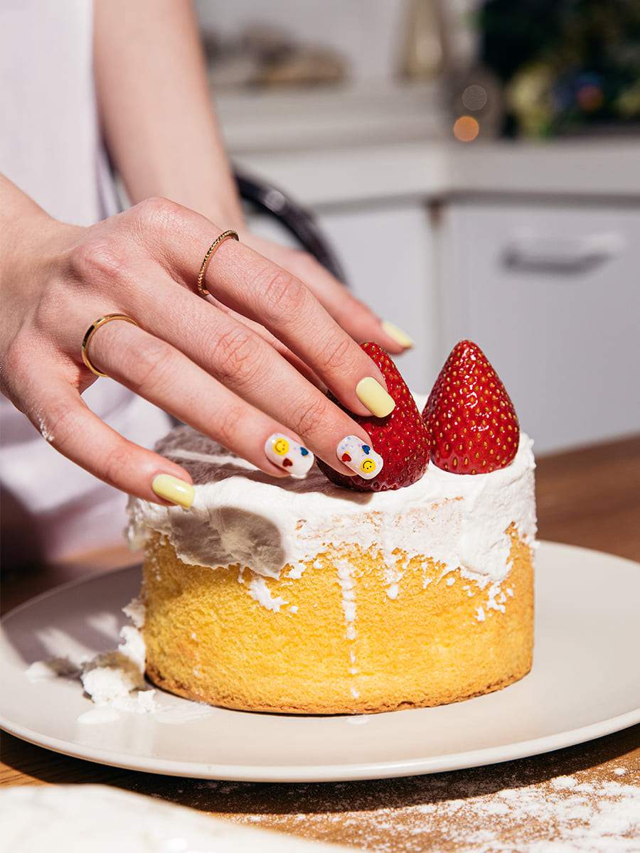 【NMIXX 着用】Smile(スマイル) - FINGER SUIT(フィンガースーツ)ネイルチップ