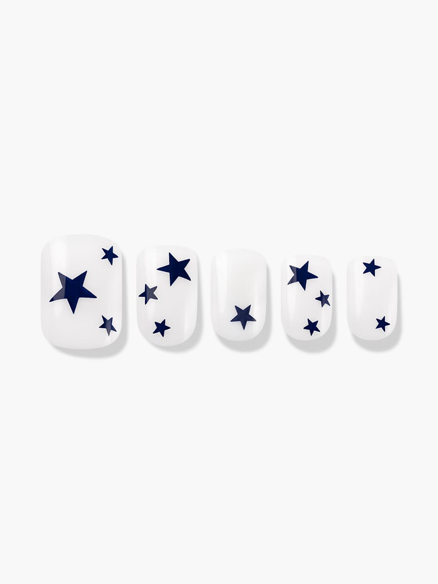 【Kep1er・NMIXX 着用】Star Light(スターライト) - FINGER SUIT(フィンガースーツ)ネイルチップ