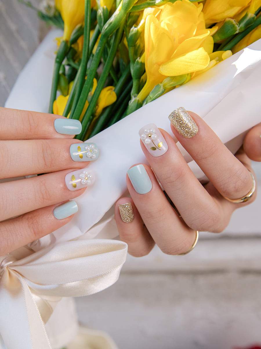 Tiffany and Daisy(ティファニーアンドデイジー) - FINGER SUIT(フィンガースーツ)ネイルチップ